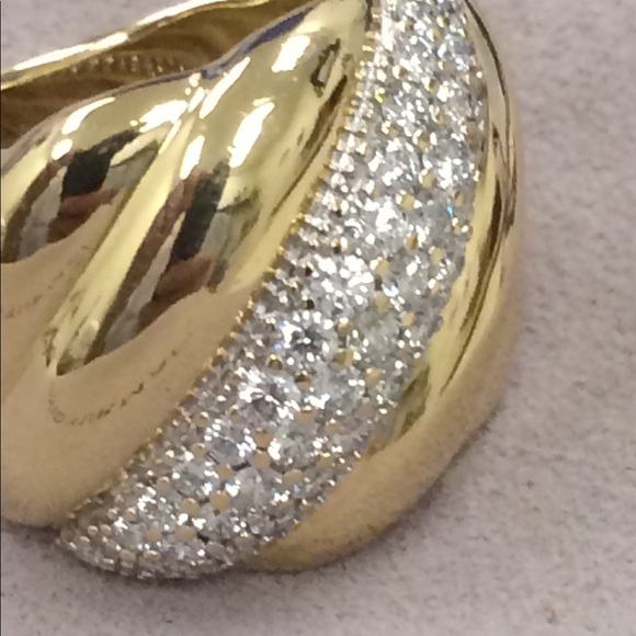 authentic david yurman 18k ring - Picture 3 of 8